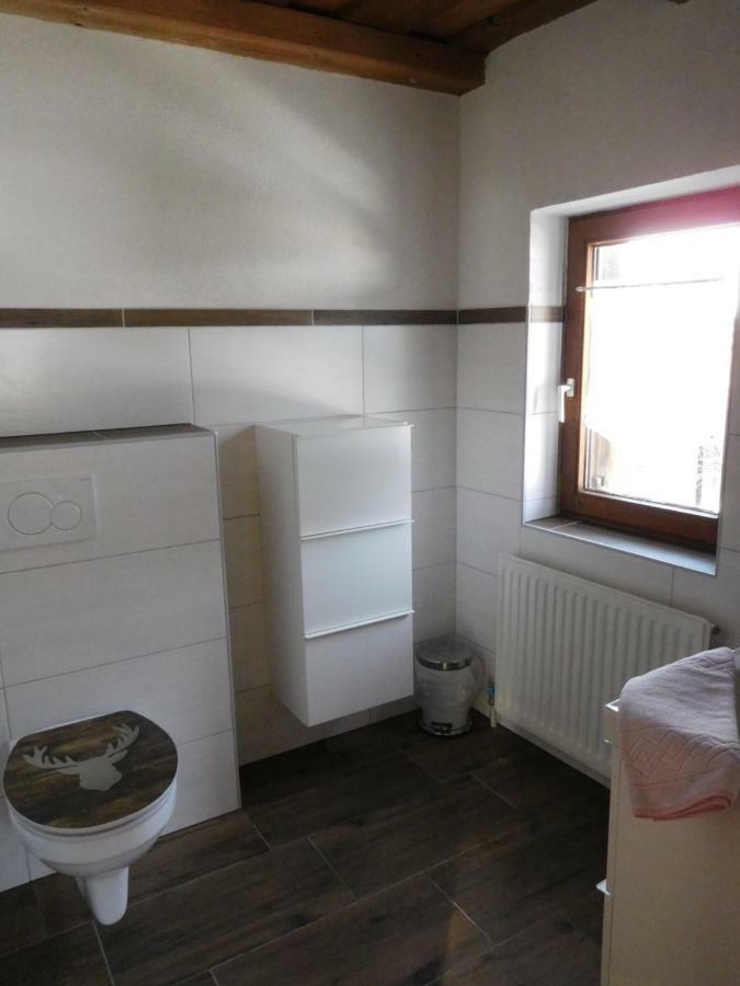 Ferienwohnung Thoamlhof Leutasch Exterior foto