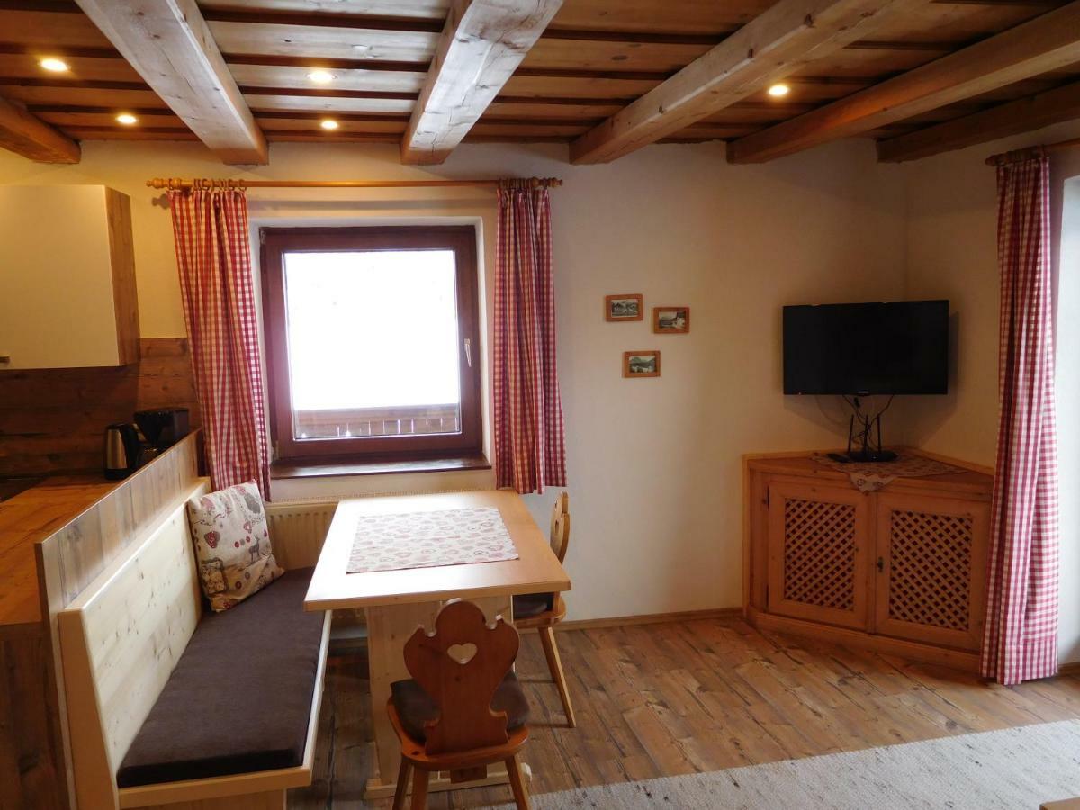 Ferienwohnung Thoamlhof Leutasch Exterior foto