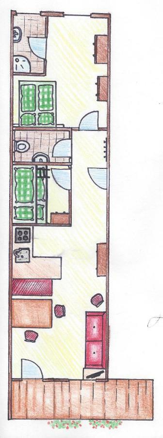 Ferienwohnung Thoamlhof Leutasch Zimmer foto