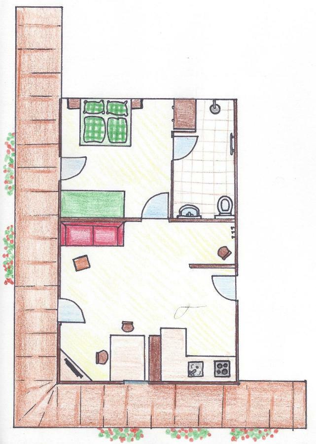 Ferienwohnung Thoamlhof Leutasch Zimmer foto